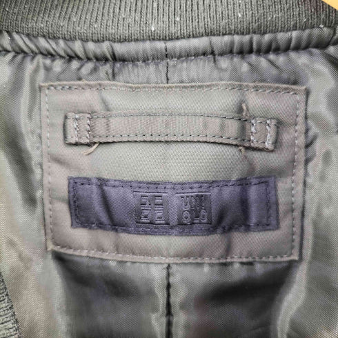 ユニクロ UNIQLO MA-1ブルゾン メンズ JPN:L