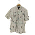 クックストリート Cooke Street マップ柄 S/S シャツ メンズ import:L
