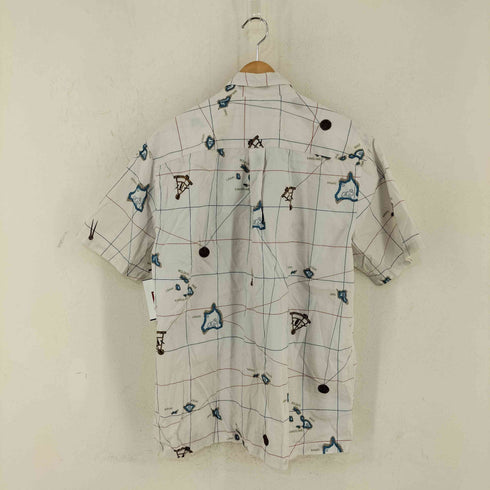 クックストリート Cooke Street マップ柄 S/S シャツ メンズ import:L