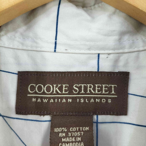 クックストリート Cooke Street マップ柄 S/S シャツ メンズ import:L
