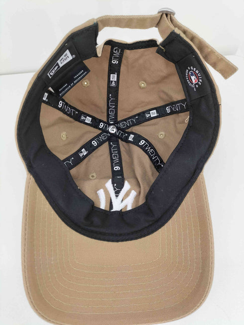 ニューエラ NEW ERA 9TWENTY クロスストラップ ウォッシュ ドコットン チームロゴ刺繍 6パネル ベースボール キャップ レディース ONE SIZE