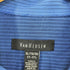 ヴァンヒューゼン VAN HEUSEN ストライプ レギュラーカラーシャツ メンズ import:XL