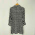 ザラ ZARA 幾何学模様シャツドレス レディース import:S