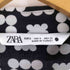 ザラ ZARA 幾何学模様シャツドレス レディース import:S