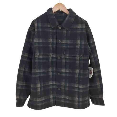 ユニクロ UNIQLO オーバーシャツジャケット メンズ