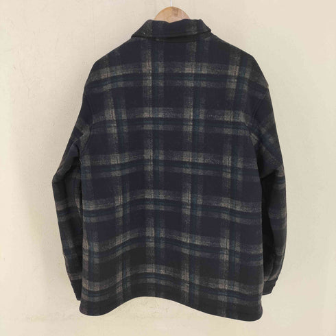 ユニクロ UNIQLO オーバーシャツジャケット メンズ