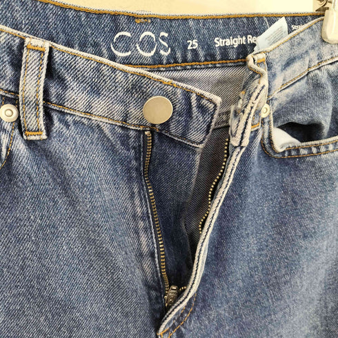 コス COS 5Pデニムパンツ STRAIGHT REGULAR レディース 25inch