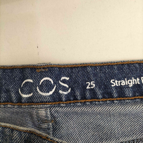 コス COS 5Pデニムパンツ STRAIGHT REGULAR レディース 25inch