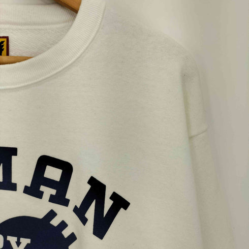 ヒューマンメイド HUMAN MADE ロゴ プリント スウェット メンズ JPN:XXL
