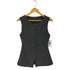 ザラ ZARA SOFT BUTTONED VEST TOP レディース import:M