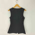 ザラ ZARA SOFT BUTTONED VEST TOP レディース import:M
