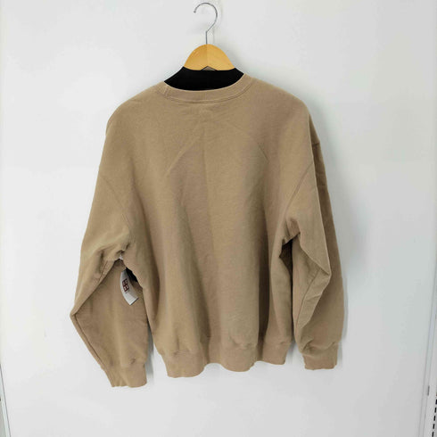 シュプリーム Supreme 23SS Small Box Crewneck Tan スモールボックスロゴ クルーネックスウェット メンズ JPN:L