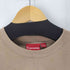 シュプリーム Supreme 23SS Small Box Crewneck Tan スモールボックスロゴ クルーネックスウェット メンズ JPN:L
