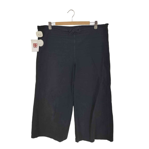UNIVERSAL UTILITY イギリス製 ワイドクロップドパンツ メンズ S