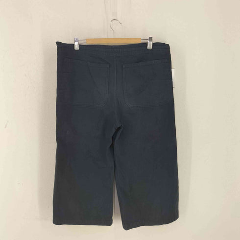 UNIVERSAL UTILITY イギリス製 ワイドクロップドパンツ メンズ S