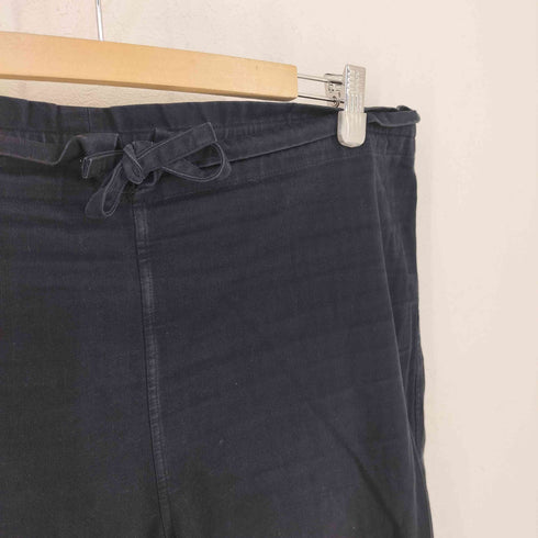 UNIVERSAL UTILITY イギリス製 ワイドクロップドパンツ メンズ S
