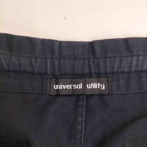 UNIVERSAL UTILITY イギリス製 ワイドクロップドパンツ メンズ S