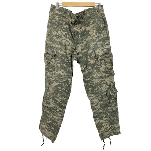 ユーエスアーミー U.S. ARMY TROUSERS ARMYS COMBAT UNIFORM コンバットパンツ LARGE LONG メンズ LARGE LONG