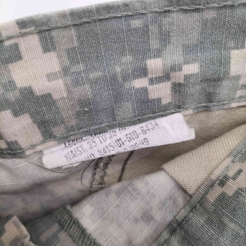 ユーエスアーミー U.S. ARMY TROUSERS ARMYS COMBAT UNIFORM コンバットパンツ LARGE LONG メンズ LARGE LONG