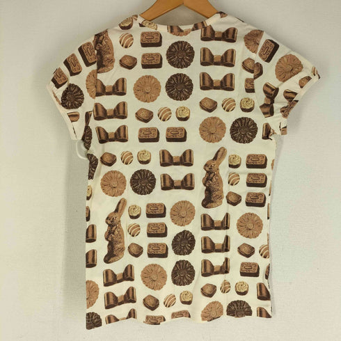 emily temple cute チョコレート 半袖 Tシャツ メンズ JPN:M