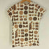 emily temple cute チョコレート 半袖 Tシャツ メンズ JPN:M