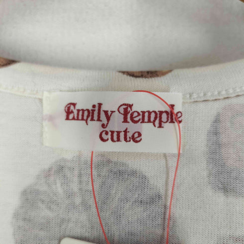emily temple cute チョコレート 半袖 Tシャツ メンズ JPN:M