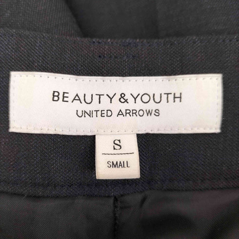 ビューティーアンドユースユナイテッドアローズ BEAUTY & YOUTH UNITED ARROWS ドライタッチストレートパンツ レディース JPN:S