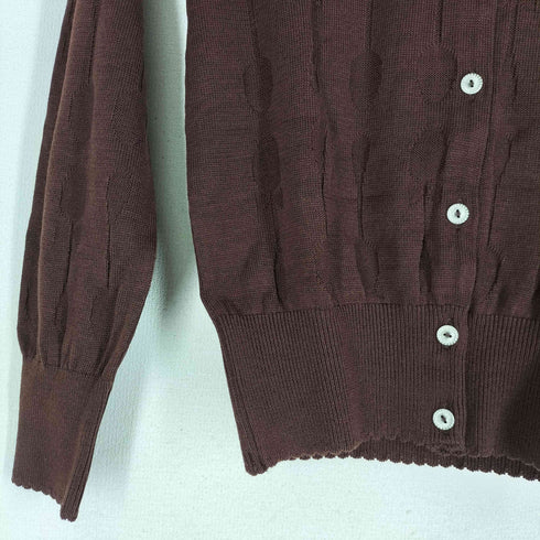 emily temple cute リボン付き ニット カーディガン レディース JPN:M
