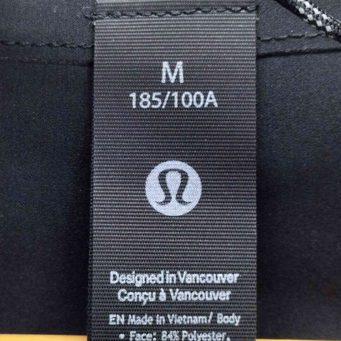 ルルレモン lululemon City-to-Hike 防水ジャケット メンズ import:M