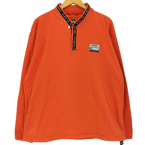 ヒューマンメイド HUMAN MADE STAND COLLAR SWEATSHIRT メンズ JPN:XL