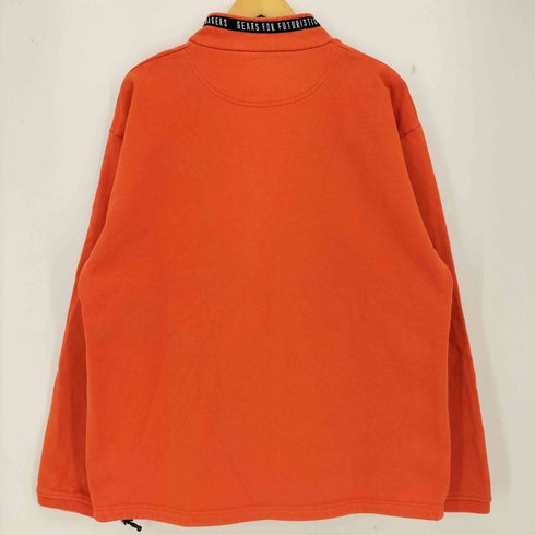 ヒューマンメイド HUMAN MADE STAND COLLAR SWEATSHIRT メンズ JPN:XL