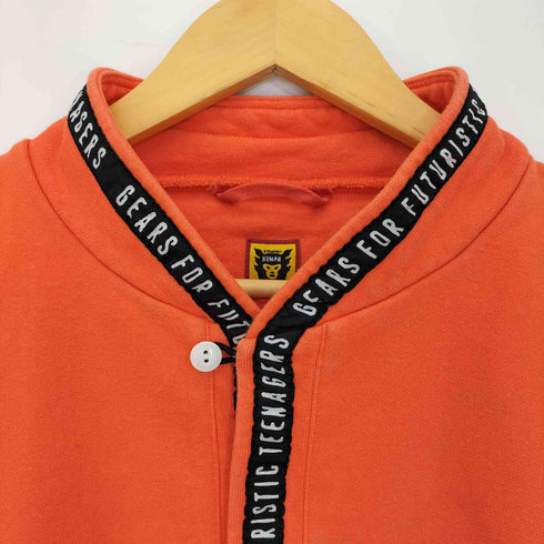 ヒューマンメイド HUMAN MADE STAND COLLAR SWEATSHIRT メンズ JPN:XL