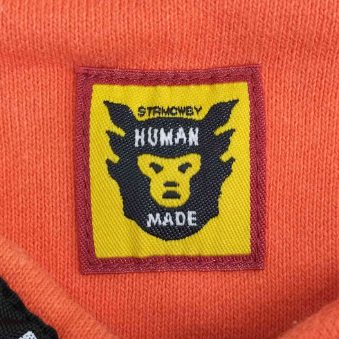 ヒューマンメイド HUMAN MADE STAND COLLAR SWEATSHIRT メンズ JPN:XL