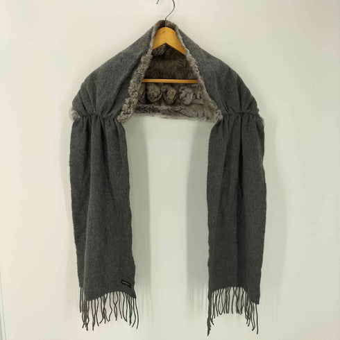 ユナイテッドアローズ UNITED ARROWS カシミヤ混ラビットファー ストール レディース