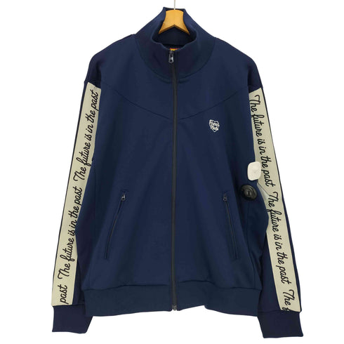 ヒューマンメイド HUMAN MADE TRACK JACKET NAVY メンズ JPN:XXL