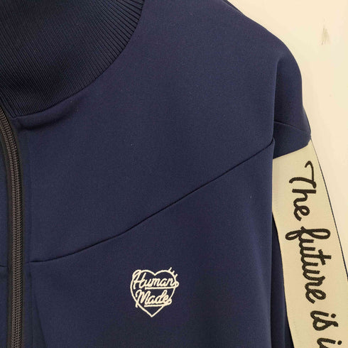 ヒューマンメイド HUMAN MADE TRACK JACKET NAVY メンズ JPN:XXL