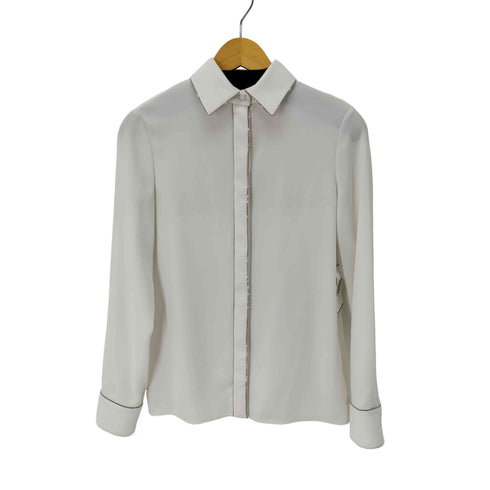 バレンシアガ BALENCIAGA チェーンパイピングプレーンL/Sシャツ レディース JPN:34