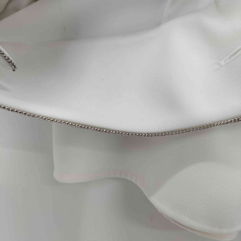 バレンシアガ BALENCIAGA チェーンパイピングプレーンL/Sシャツ レディース JPN:34