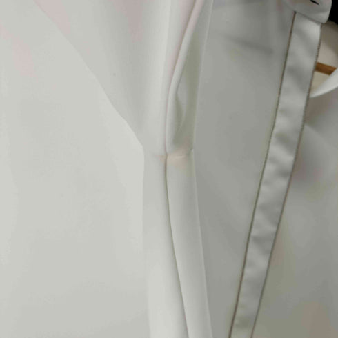バレンシアガ BALENCIAGA チェーンパイピングプレーンL/Sシャツ レディース JPN:34