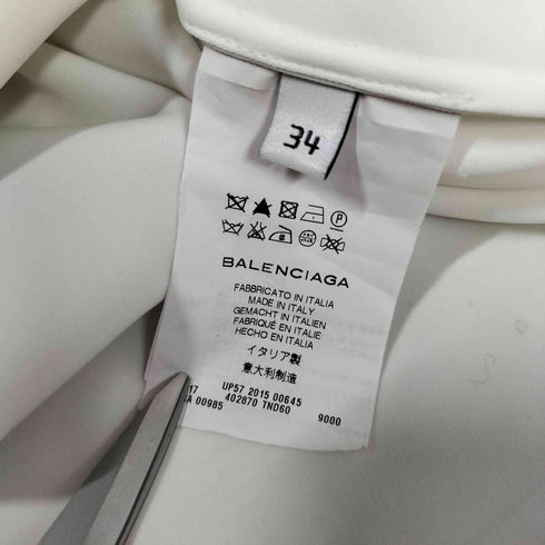 バレンシアガ BALENCIAGA チェーンパイピングプレーンL/Sシャツ レディース JPN:34