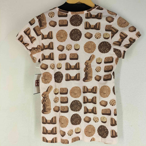 emily temple cute チョコレート 半袖 Tシャツ レディース JPN:M
