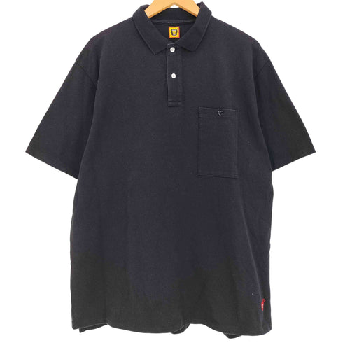ヒューマンメイド HUMAN MADE BIG POLO SHIRT メンズ JPN:XXL