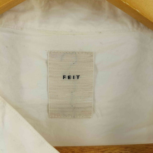 FEIT Band Collar Long Shirt レディース JPN:4