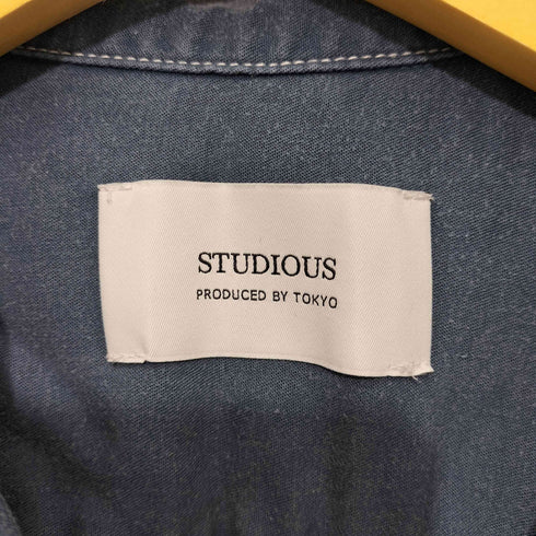 ステュディオス STUDIOUS ステッチングオープンカラーシャツ メンズ JPN:1