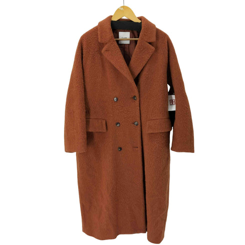 クラネ CLANE ダブルウールロングコート /DOUBLE WOOL LONG COAT レディース JPN:1