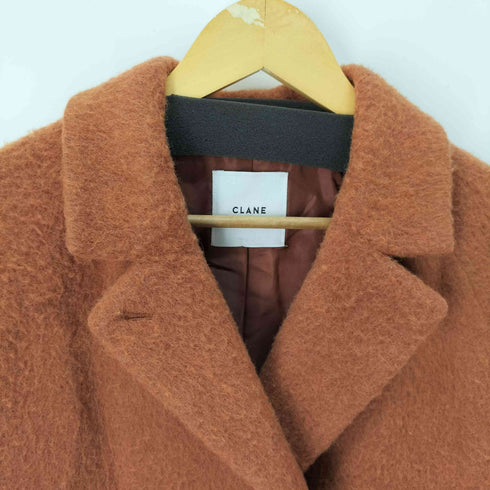 クラネ CLANE ダブルウールロングコート /DOUBLE WOOL LONG COAT レディース JPN:1