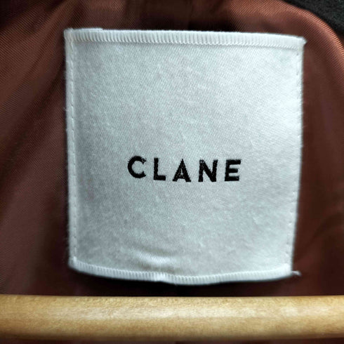 クラネ CLANE ダブルウールロングコート /DOUBLE WOOL LONG COAT レディース JPN:1
