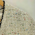 ザラ ZARA ツイード ノーカラージャケット レディース import:M