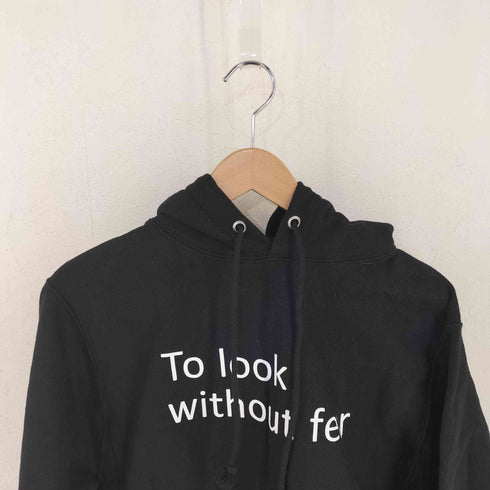 モマ MOMA Wolfgang Tillmans REVERSE WEAVE HOODIE メンズ import:S