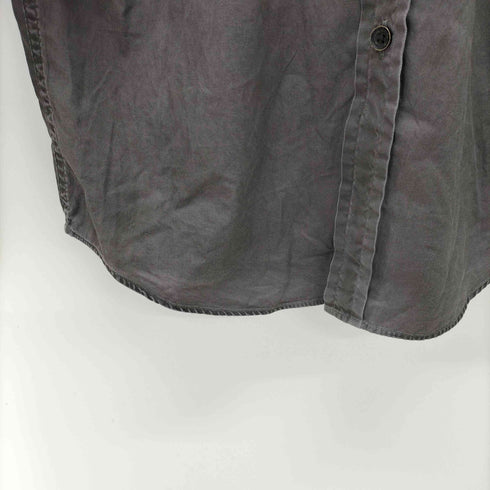 ポロラルフローレン POLO RALPH LAUREN ミリタリーデザイン L/S シャツ メンズ import:M